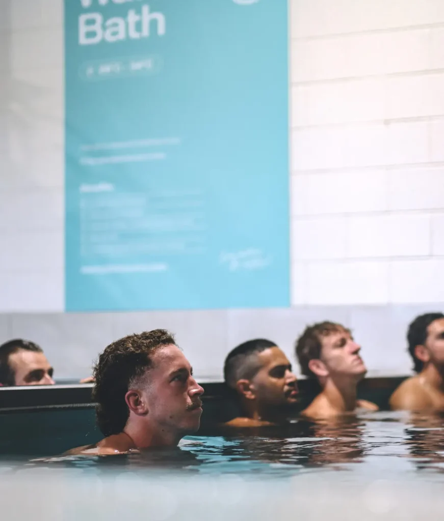 Mens Breathwork and Ice Bath Session.