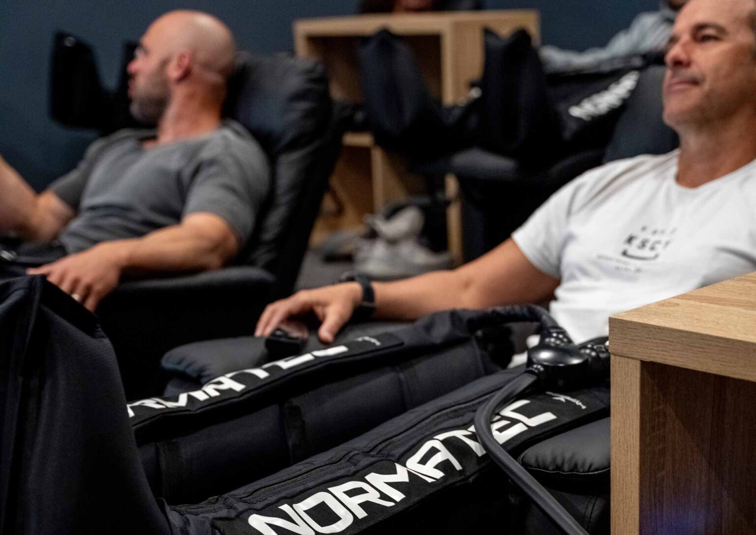 Relax and recover in our state of the art Performance Lounge