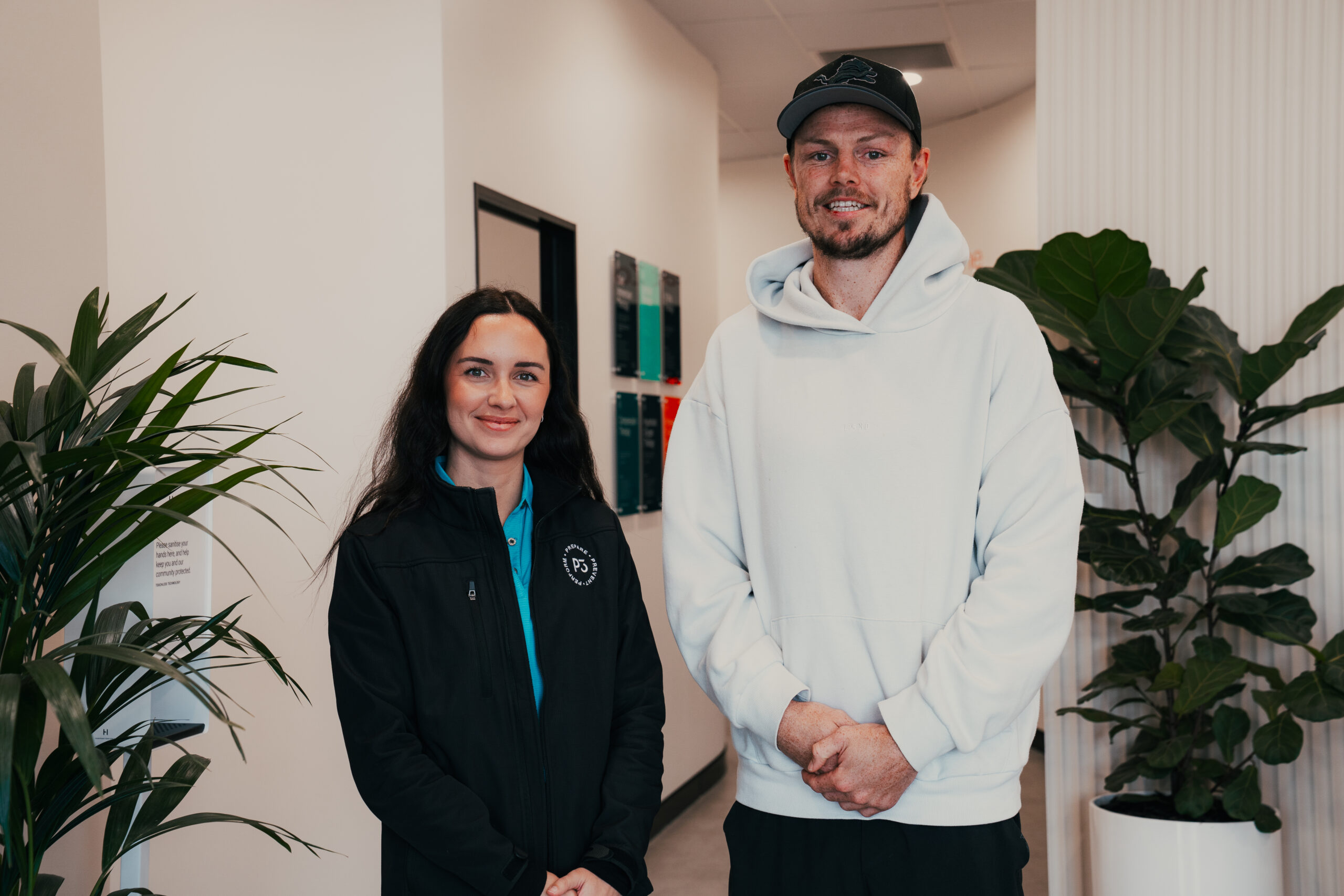 Nick Holman at P3 Pimpama