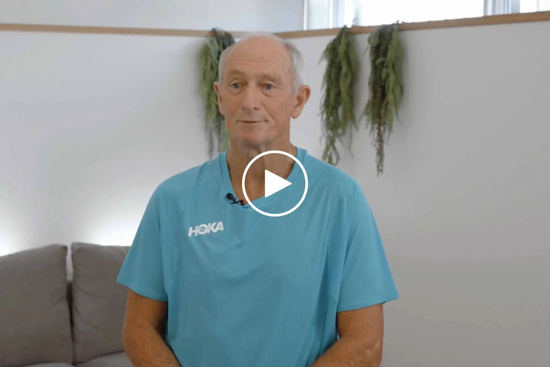 A man giving a testimonial P3 Recovery Centre