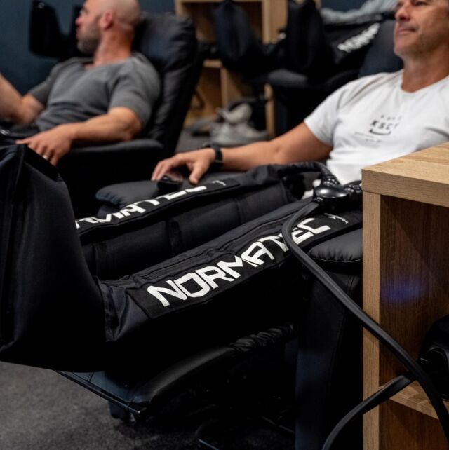 NormaTec compression garments are innovative recovery tools designed to help athletes and individuals with muscle soreness and swelling. They use dynamic compression technology to improve circulation and reduce muscle fatigue, promoting faster recovery and enhanced performance 💪🏼

With the option to select from seven different pressure levels, NormaTec compression garments empowers you to personalise your recovery experience. Sit back, relax, and enjoy 45 minutes of effective and soothing muscle recovery! 

#NormaTecRecovery #CompressionTherapy #Compression #DynamicRecovery #MuscleRecovery
