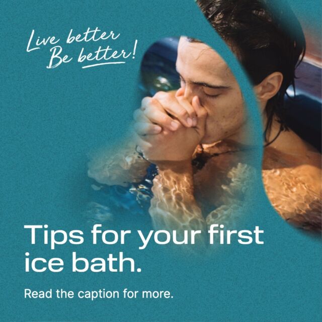So you're looking to take the plunge for the first time? Here are some tips from P3 Recovery to help prepare: 

❄️ Mental Preparation: 
 - Picture yourself conquering the ice bath challenge.
 - Relax your mind with deep breaths.
 - Keep your mind on the task to stay present.

❄️ Physical Readiness:
 - Ensure you're well-hydrated for better temperature regulation.
 - Loosen up muscles through stretching.
 - Increase blood flow with a warm shower before the ice bath.

❄️ Emotional Readiness:
 - Boost confidence with positive self-talk.
 - Let go of anxiety to feel more relaxed.
 - Acknowledge temporary discomfort with confidence.

❄️ Start Slow:
 - Begin with cold showers to acclimate to cold water.
 - Gradually increase time spent in the ice bath, starting with 30 seconds.
 - Start with slightly cooler water, decreasing the temperature over time.

❄️ Listen to Your Body
 - Exit the ice bath if discomfort or pain arises.
 - Recognise and respect your body's unique limits.
 - After the ice bath, warm up, stretch, and hydrate for proper recovery.

Have any more questions? DM us or reach out to our lovely team on your next visit! 🙌 #p3recovery #burleigh