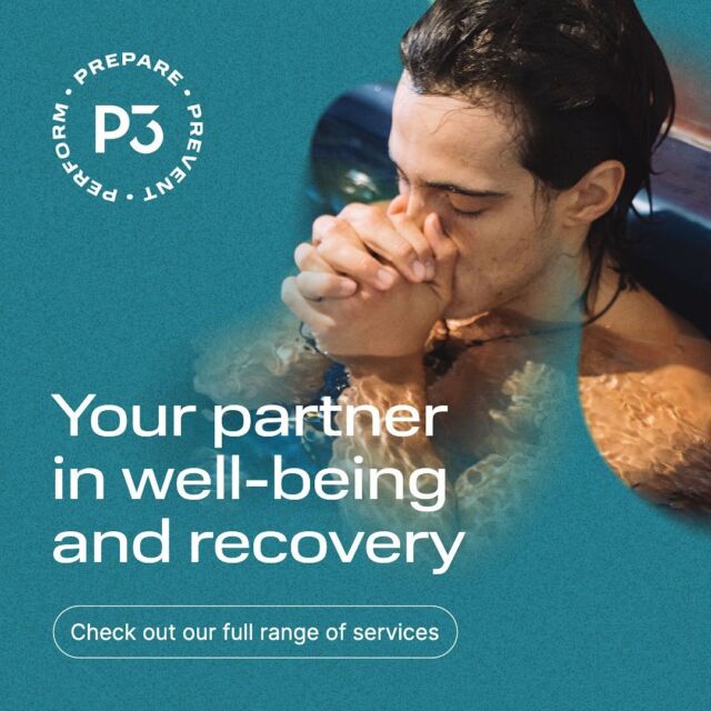 P3 exists to put your health and wellbeing back into your hands.

As experts in recovery and wellbeing, we offer the community a friendly and inclusive environment along with the tools and knowledge to help you reach your fullest potential.

We’d love to have and support you on your health and wellness journey!

Bookings coming soon!
