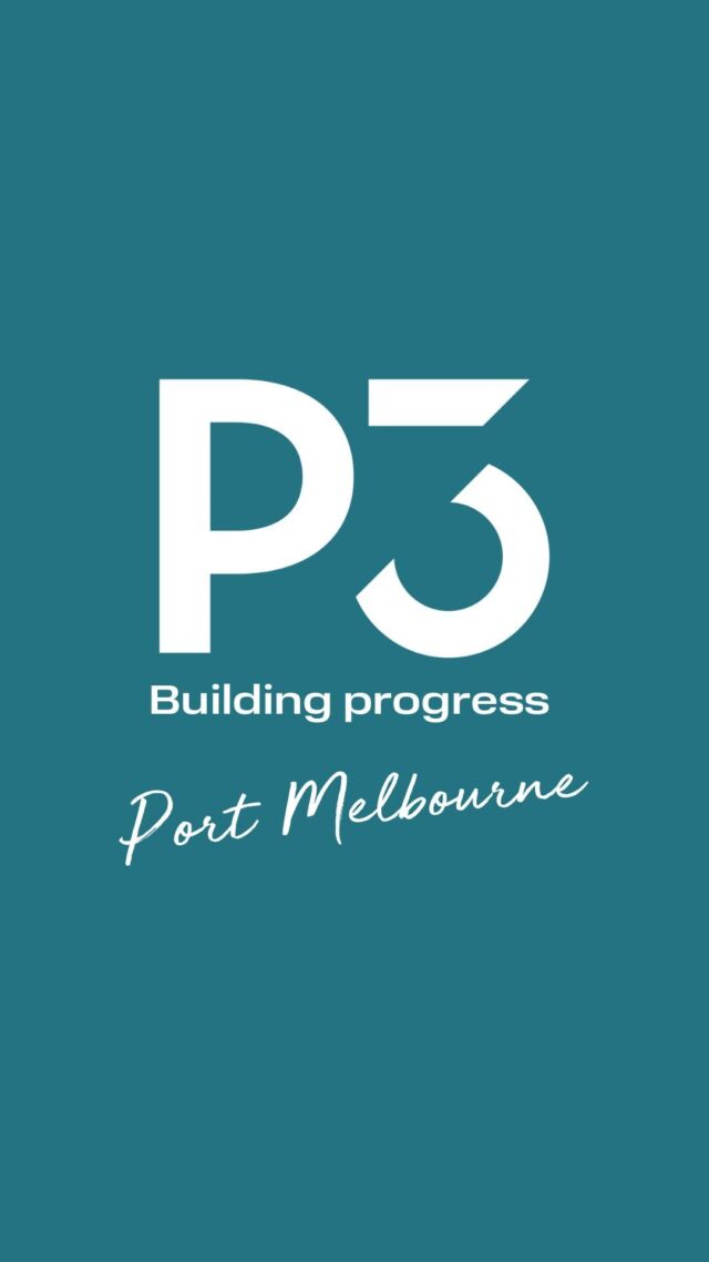 👀 Exciting news! 🏗️ 

🛠️👷👷‍♀️The trades have been busy and commenced the fit out, which means an opening date can be confirmed very soon. 

ℹ️ Stay tuned for updates in our stories and reels as we bring our newest location to the P3 family to life. 

🔖 If you have someone who lives, works or loves Port Melbourne, share this with them or tag them in the comments.