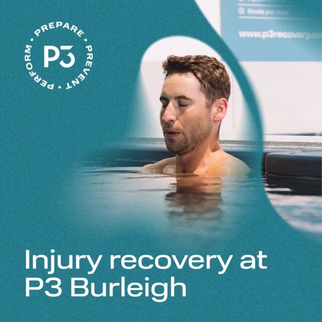 What's more frustrating than battling with an injury? We've all experienced moments when our fitness goals need to be put on hold, and recovery becomes the priority. We understand that frustration and are here to aid in your recovery process. Speak with our staff at Burleigh to determine which services will best assist you in your recovery journey (Hint: it's probably all of them)! #p3recovery #burleigh