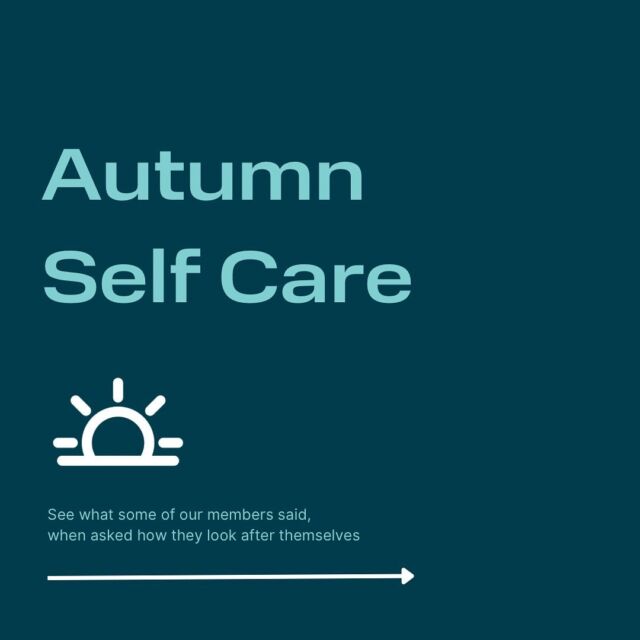 It’s a new season, so we asked some of our members what their favourite types of self care were. 👉🏼 Swipe across and let us know what else you would add to the list?