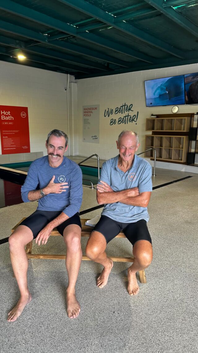 Regular Member and local legend, Brian Upton and his son, Mark are lacing up again for @777marathon - 7 marathons in 7 days in 7 states. 

They sat down with local triathlon coach @runforestrunfamily to share their recovery practices and training leading into the event. 

Thanks @brianuppy_ @2uppystri and to @runforestrunfamily for asking the great questions
