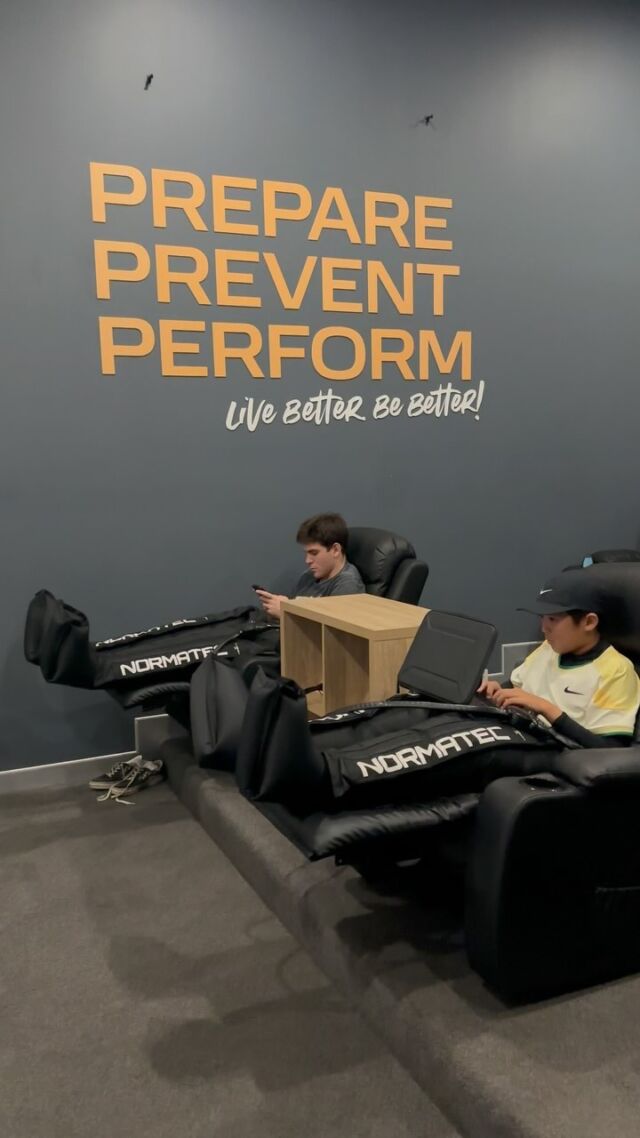 🔥 Welcome to the Performance Lounge at P3! 🔥

🏋️‍♂️ Our Performance Lounge is your ultimate recovery haven, designed to boost your performance and well-being. Whether you’re an athlete or just looking to feel your best, we’ve got you covered! 💪

Why You’ll Love It Here:

1. Normatec Compression: Experience advanced compression therapy that enhances blood flow, reduces muscle soreness, and speeds up recovery.

2. Percussion Gear: From percussion therapy to heat and ice solutions, these tools helps you relieve muscle tension, reduce stiffness, and manage pain effectively.

3. Quiet space to relax, nap, watch a movie or tuck yourself away from the world for an hour. 

💡 At P3, we’re committed to helping you Prepare, Prevent, and Perform at your peak. Our state-of-the-art practices and equipment ensure you get the best care and recovery experience.

Ready to elevate your recovery game?