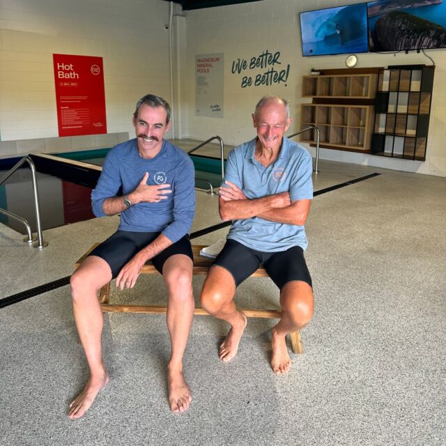 You may have seen the stories and posts in the centre about these two special gentlemen, Father and Son- Brian and Mark Upton. 

👉🏼 They are about to run 7 marathons in 7 states in 7 days for @777marathon to raise funds for the prevention of child sexual abuse. 

Their last marathon of the 7 is the Gold Coast Marathon. 

If you see them around the centre, be sure to give them a hi five ✋