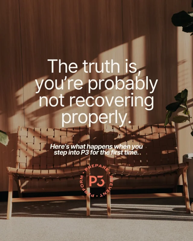 If you want to level up your Training and work life. 

It starts with your recovery!