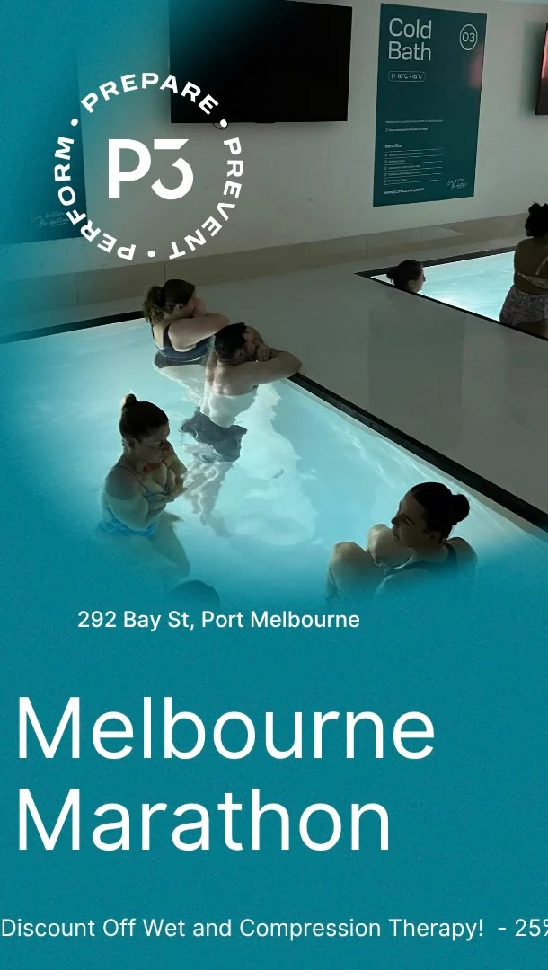 We wouldn’t blame you for running straight to recovery after your marathon either 🏃