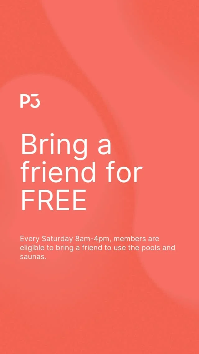 Every Saturday 8am-4pm!! #p3recovery #recovery #sauna #contrasttherapy