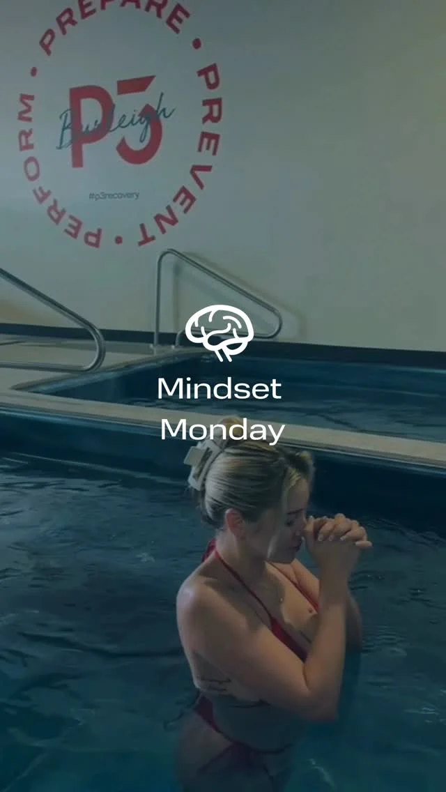 🧠 Mindset Monday is how we kick off the week 💥
Because a strong week start with a strong mind.

We prepare, prevent and perform 💪🏽 

You can choose what is best; ice bath, sauna, or a quick breathwork reset — it’s all about starting the week ready to perform. 💪