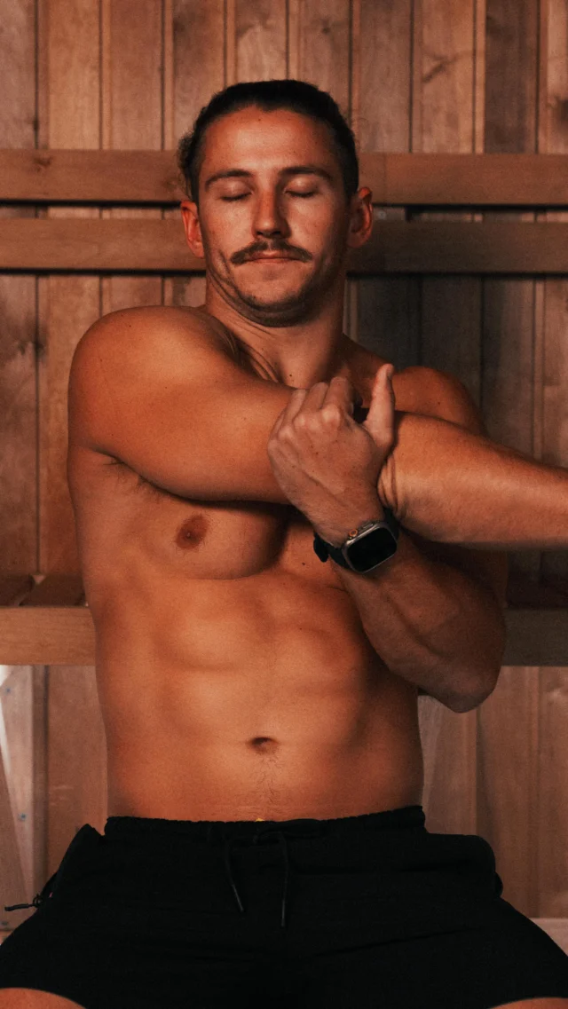 That post-workout glow hits different in the P3 infrared saunas. Detox, relax, and feel amazing. 

#InfraredTherapy #P3Wellness