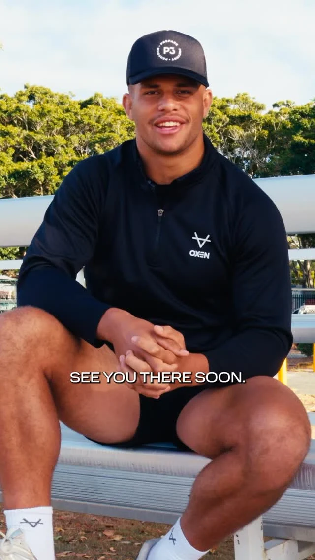 Strength. Discipline. Heart.

GC Titans lock @cooperbai_64 doesn’t just perform on the field — he brings humility, drive and lives the values we stand for at P3 - prepare, prevent and perform. 

It shows in his hard work, consistent recovery practice and ultimately his growth, as he prepares for the NRL season.

We are proud to call Cooper part of the P3 family. 

🎥 Watch his story — raw, real, and all about becoming better every day.