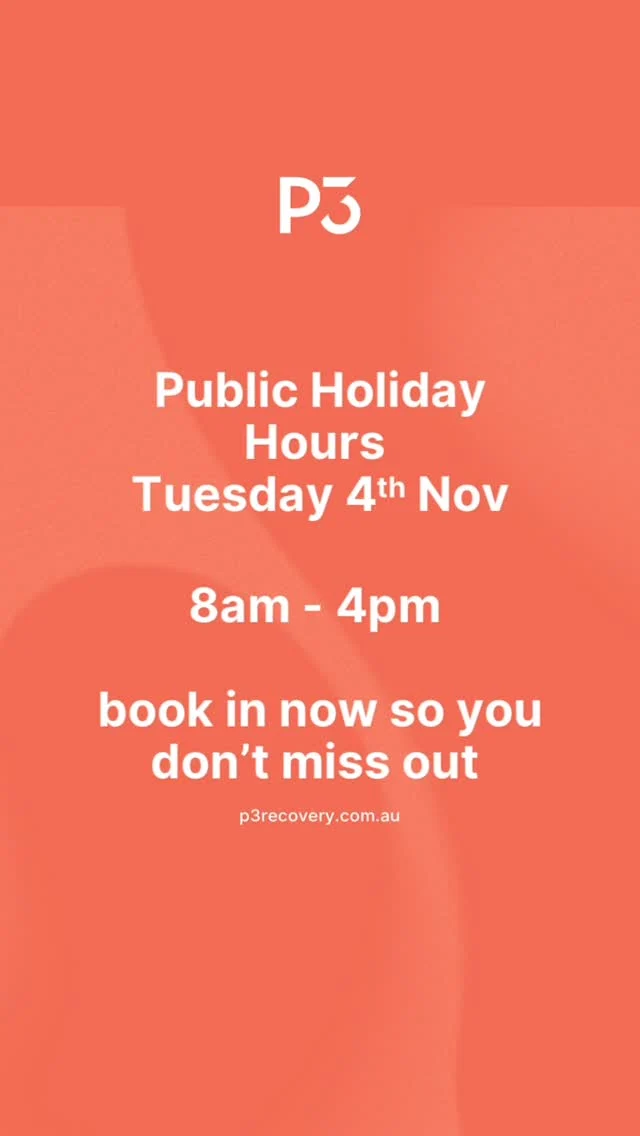 Please note 4th of November public holiday hours! 

Book your appointment early to secure your preferred time!