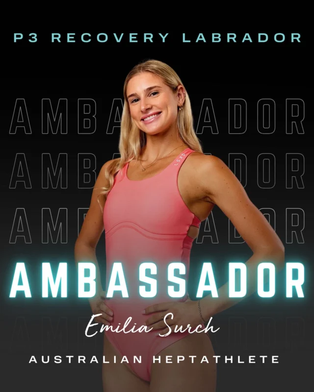 We are so excited to welcome @emelia_surch to our Athlete Ambassador family at P3 Recovery Labrador! 🔥
Emelia is an Australian Heptathlete and we can’t wait to watch and follow her journey.
Recovery is key to unlocking peak performance, and we’re here to help Emelia train smarter, recover faster, and stay competition-ready all year round. Let’s go, Emelia! 💪🔥