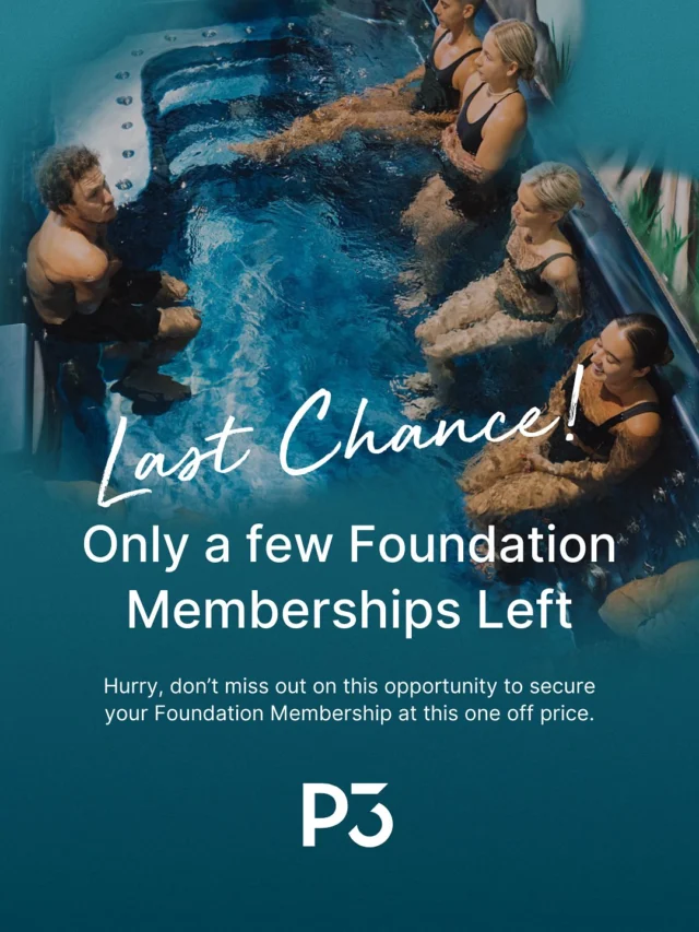 🚨 Last Chance Alert! 🚨 Don’t miss your opportunity to grab a Foundation Membership before we open our doors!
Unlimited access to:
💧 Pools
🔥 Saunas
💪 Compression boots
With only a couple of weeks until opening day, spots are almost gone, and so is this unbelievable deal!
🎉Grand Opening Day announcement coming soon...
We can’t wait to welcome you all!