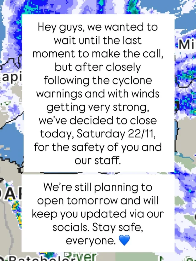 -CLOSED- Stay safe, see you tomorrow!