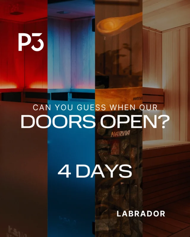 DONT MISS OUT! 4 Days! We open to our Foundation Members on Monday the 24th of November! Be first to access our amazing new centre! $34/week unlimited access to our Pools, Saunas, and Compression Therapy! 🥳🔥🥶