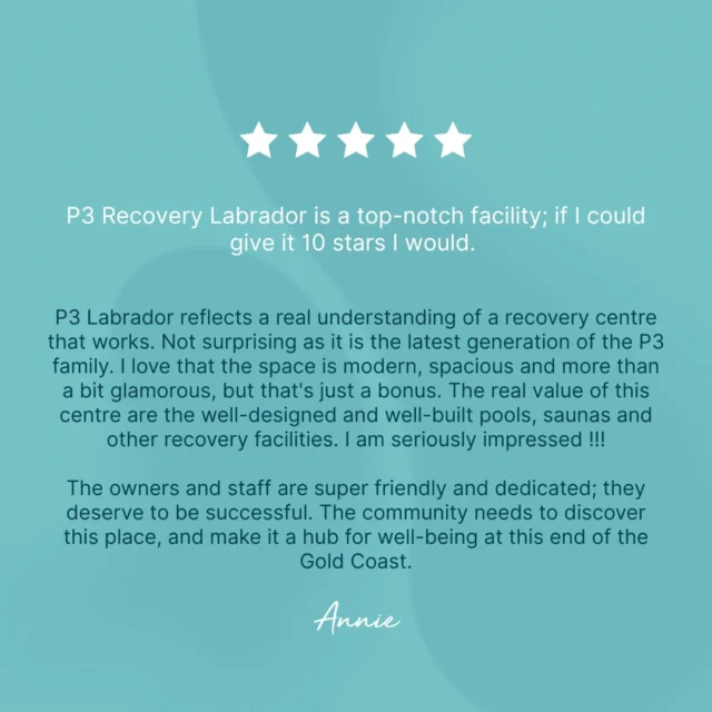 Annie was the very first member to walk through our doors! 🥰 we can’t thank you enough Annie for your kind words and we feel so lucky to welcome you into our amazing new centre! P3 Labrador Community is the place to be 🤗🥳