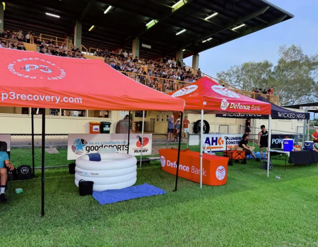 The P3 team had an action packed night of Rugby for the RAM Shovel 2025 men’s and women’s match. This is what it’s all about. Forever thankful for our community! 👏 #portablerecovery #p3recovery #defenceforces