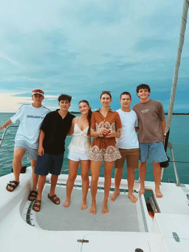 Our Christmas party had us sailing into the festive season! So thankful for this incredible crew (missing a couple faces) you truly keep everything running smoothly and for our amazing community who helped make this year such a fantastic one! 👏