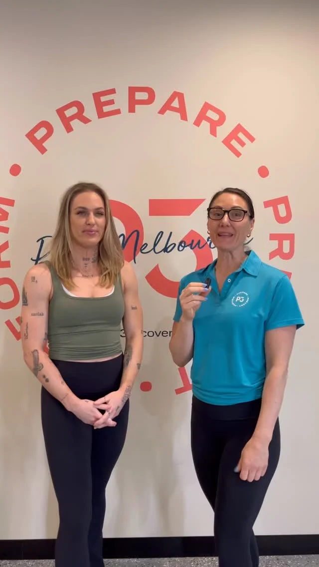 🥊✨ Meet Brittany, our newest P3 Ambassador — a professional Muay Thai fighter who knows the importance of recovery just as much as the fight itself. We’re proud to support her journey and have her as part of the P3 family here in Port Melbourne. 💙 #recovery #muaythaifighter #portmelbourne