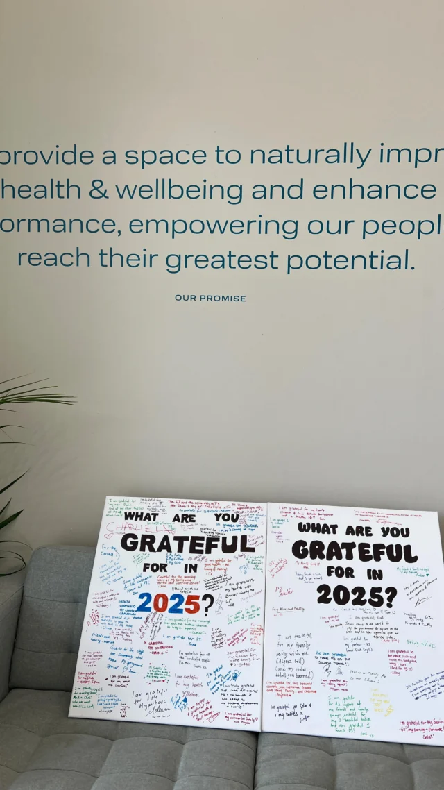 🫶🏻 GRATEFUL 2025 🫶🏻

We are grateful for all of our P3 Recovery Springwood community. 

Come in and sign the board if you have not had the chance to… #whatareyougratefulfortoday☀️ #2025