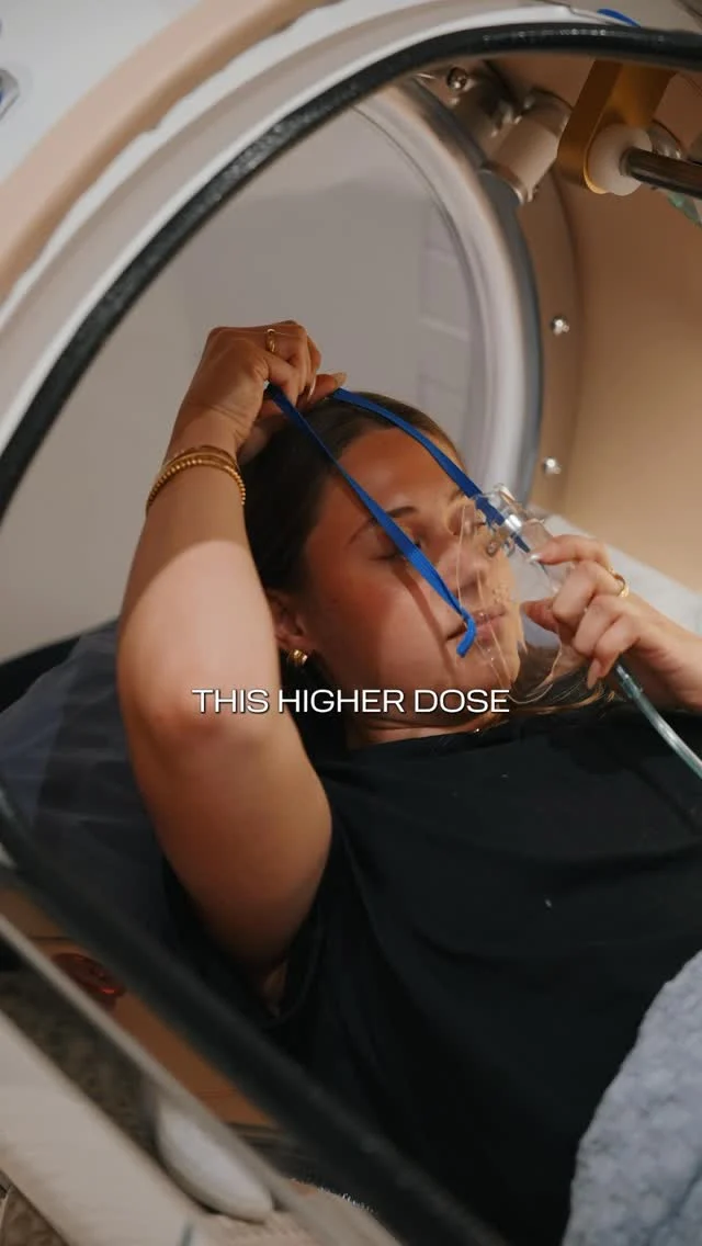 When your sleep improves, everything improves. 

Hyperbaric therapy supports immune health, deeper rest, and greater cellular repair - so you can recover properly. 

#p3recovery #oxygen #recovery #athlete