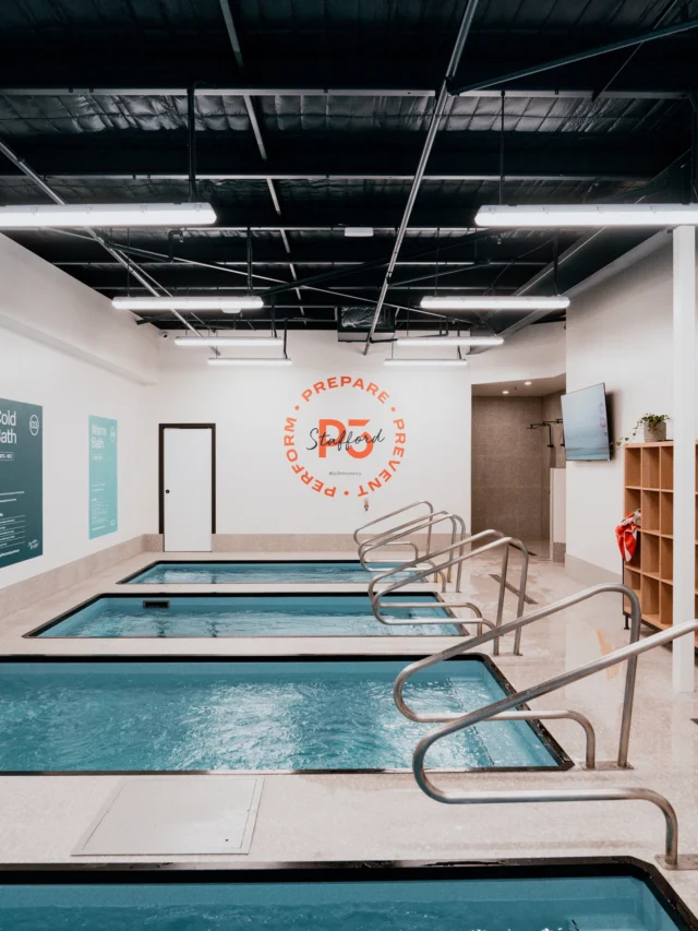 Ready to tackle the Ice Bath? Here’s a few breath tips to make it feel a little more manageable…

1. Before you enter
Take 3 - 5 slow, deep nasal breaths. Inhale for 4 seconds, exhale for 6 - 8 seconds to calm your nervous system.

2. On entry (the shock phase)
You might feel a bit panicked initially and want to start gasping. Instead, focus on a slow inhale through the nose, then a long, steady exhale through the mouth. Long exhales signal safety to the brain.

3. Once settled:
Breathe low into your belly, not your chest. Try to find a steady rhythm: 4 seconds in, 6-8 seconds out. If your breath is calm, your mind will follow.

Our mind always gives up before our body does - try these breathing exercises to help build endurance. Remember, if it feels too much, just hop out! Practise makes perfect. 😉 

Thank you to @evexiaco for hosting breathwork classes for our opening party. 🫶