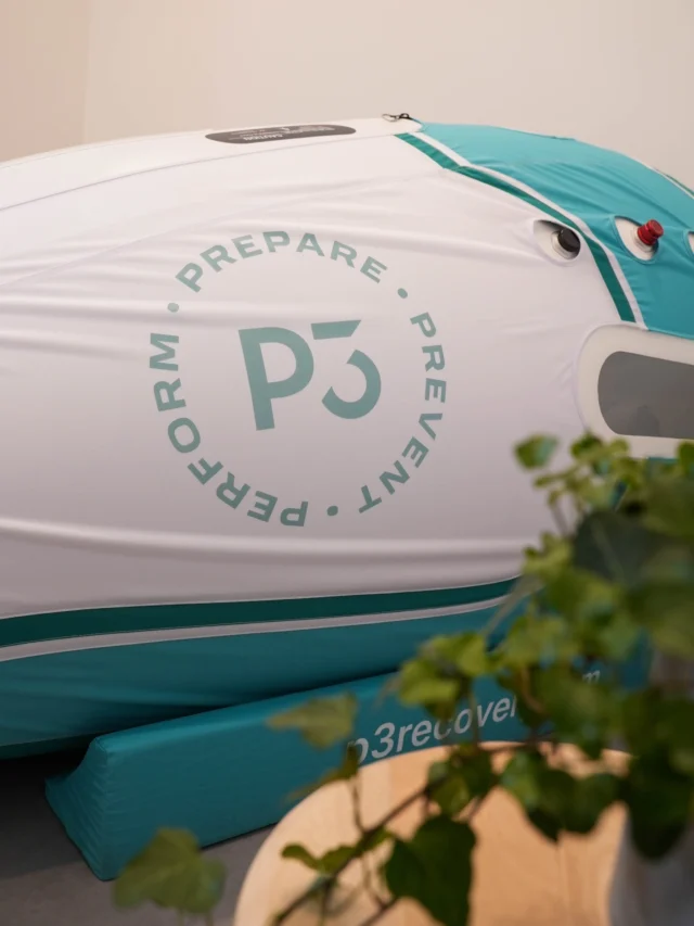 Imagine recovering faster, improving circulation, reducing inflammation, and enhancing mental clarity, all while you work, read, or simply relax. 🧘‍♀️ 

When you step into our Hyperbaric Chamber, all the above and more are possible! Discover the benefits of a pressurised environment designed to deliver 100% oxygen to the body.

Book a session via the P3 App, or get savvy and secure a pack.