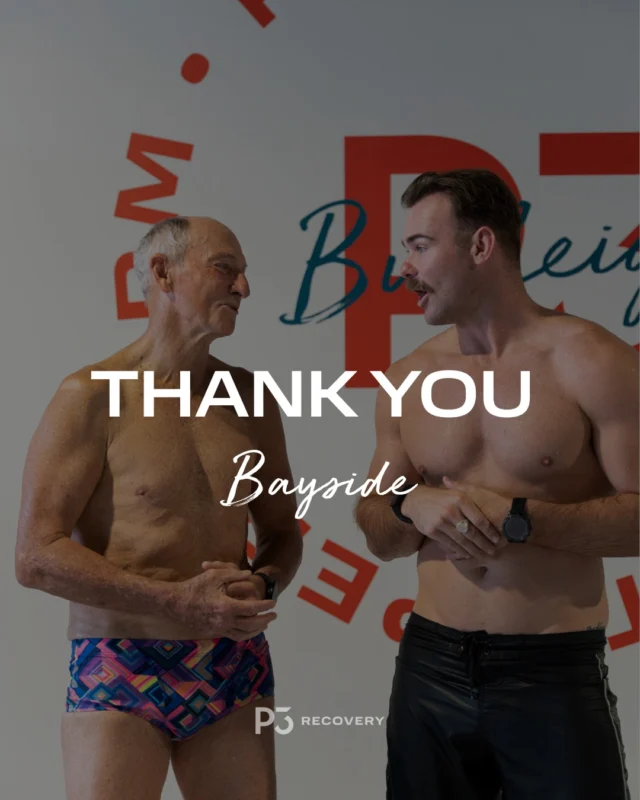 As we close out the year at P3 Recovery Bayside, we’re filled with nothing but gratitude 🤍

This year has been one of growth - not just in our space, but in the way our community has prioritised recovery, wellbeing, and longevity.
To our incredible members and our dedicated team, thank you for trusting us with your bodies, your routines, and your wellness journeys. The relationships built through recovery sessions, conversations, and shared goals have turned this space into a family.

We’re so proud of what we’ve created together. Bring on a bigger, stronger, and healthier 2026 ✨

#Wellness #newyear #community #P3