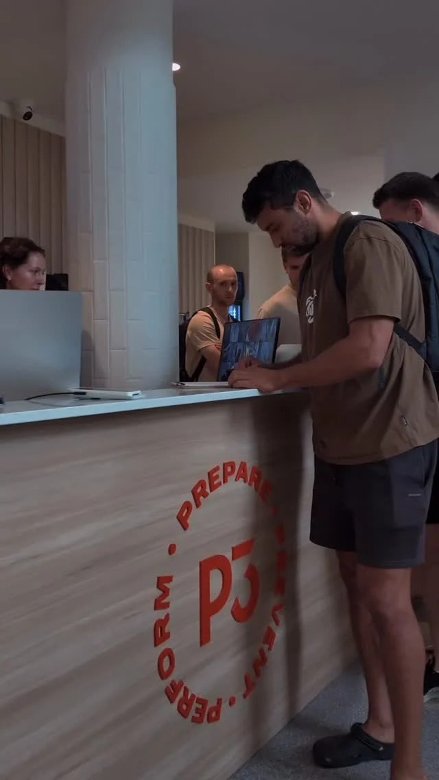 Wonder what the @ssfcrabbitohs get up to during pre-season? Recovery, of course 💪

#P3Recovery #RecoveryCentre #Rabbitohs #PreSeasonRecovery #SouthSydneyRabbitohs