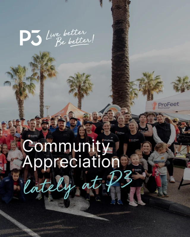 Community Appreciation 🫶🏼

We see you, and we appreciate every one of you.

More community spotlights coming in 2026 as we continue to build something special within P3 Geelong — sharing stories, celebrating journeys, and connecting our members, partners, and staff.

Because community is at the heart of everything we do.

#geelongrecovery #geelongcommunity #recoveryroutine #wellness