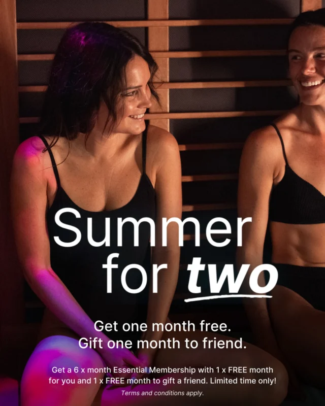 Summer recovery hits better together ☀️💦

Give your body the reset it deserves — and bring a friend along.

Our Summer for Two deal at P3 Recovery Geelong makes it easy to recover, relax, and feel better together:  ✔️ Lock in a 6-month Essential Membership  ✔️ One month free for you  ✔️ One month free to gift a friend

Perfect if you’ve been training hard, pushing through work, or just need to switch off and recharge.

Only limited spots available for a short period of time! DM us or come and see us to grab your Summer for Two pass today.

#P3Recovery #RecoveryRoutine #GeelongWellness #athleterecovery #recovery