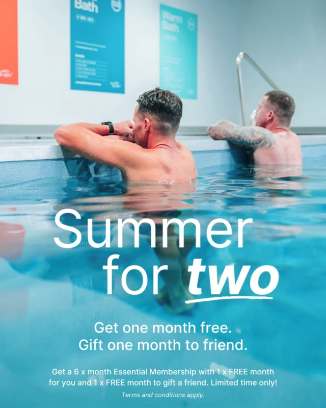 ⏳ Not long left to grab our Summer for Two deal!

Summer recovery hits better together ☀️💦

Give your body the reset it deserves — and bring a friend along.

Our Summer for Two deal at P3 Recovery Geelong makes it easy to recover, relax, and feel amazing:  ✔️ Lock in a 6-month Essential Membership  ✔️ One month free for you  ✔️ One month free to gift a friend

Perfect if you’ve been training hard, pushing through work, or just need to switch off and recharge.

Limited spots available — don’t wait!

DM us or come and see us to grab your Summer for Two pass today.

#P3Recovery #RecoveryRoutine #GeelongWellness #athleterecovery #recovery