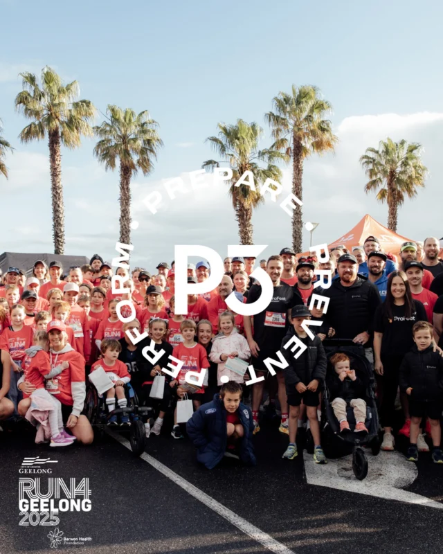 We love being part of this amazing community! 🤍 
P3 Recovery Geelong cheering on everyone at #Run4Geelong last year — together, we go further.

#P3Community #GeelongWellness #recovery #runningrecovery