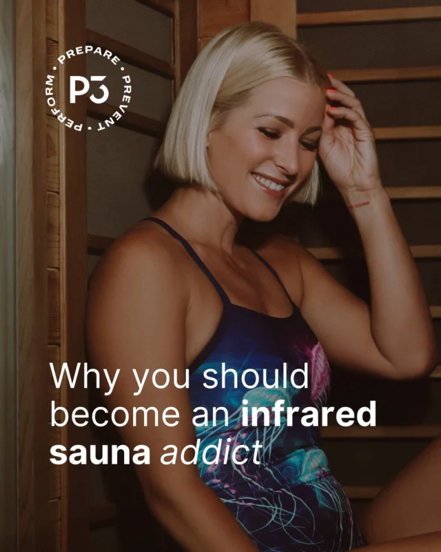 From recovery to stress relief — here’s why infrared saunas are taking over 👀

🔥 Relieves muscle soreness & tightness 🩸 Boosts circulation & recovery 😌 Reduces stress & promotes relaxation 💤 Supports deeper, better sleep ⏱️ Big benefits in less time

🔗 Tap the link in bio to explore memberships, pricing, and book your next session at P3 Recovery Geelong!

#SaunaGeelong #P3Recovery #infraredsauna #Geelongrecovery #recovery