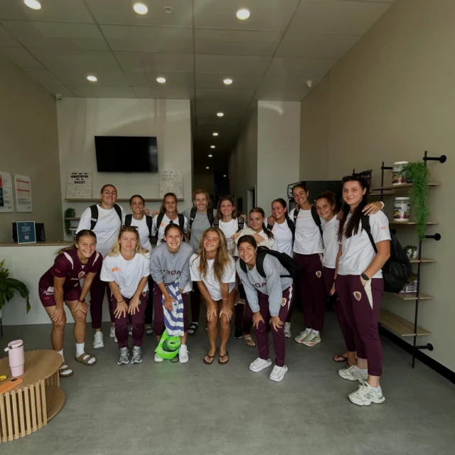 Today we had the pleasure of welcoming the Brisbane Roar Women’s Team into P3 for their recovery session 🧊🔥

As official recovery partners of Brisbane Roar FC, we proudly support both the men’s and women’s programs with high performance recovery 💪⚽

Thank you to the women for coming in today and trusting us with your recovery. Always great to have you in 🧡

@brisbaneroarfc