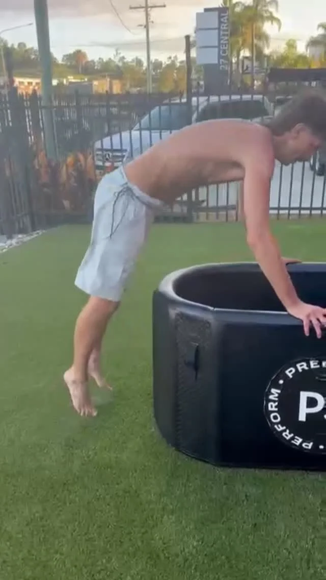 Trails, pizza and shoe demos with @wildearthaustralia 

@dr.hydrate @tarkineathletics