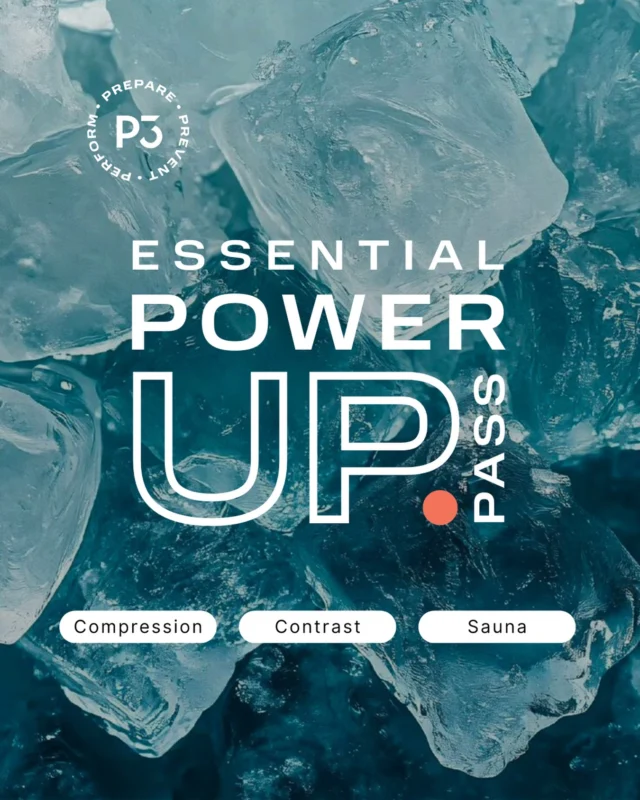 ⚡️ The Essential Power-Up Pass ⚡️

Want to start your recovery journey without locking into anything? This is the easiest way to start.

For just $49, you get:
 ✔️ UNLIMITED contrast therapy
 ✔️ UNLIMITED compression
 ✔️ UNLIMITED sauna
 ✔️ 14 days of full access

PLUS — love it and want to continue?

Join our Essential Membership within 7 days of your pass ending and get 2 FREE weeks on us. 🙌

🔗 Tap the link in bio to Power Up and book your next session at P3 Recovery Geelong.

#Recovery #InfraredSauna #IceBath #Wellness #p3recovery