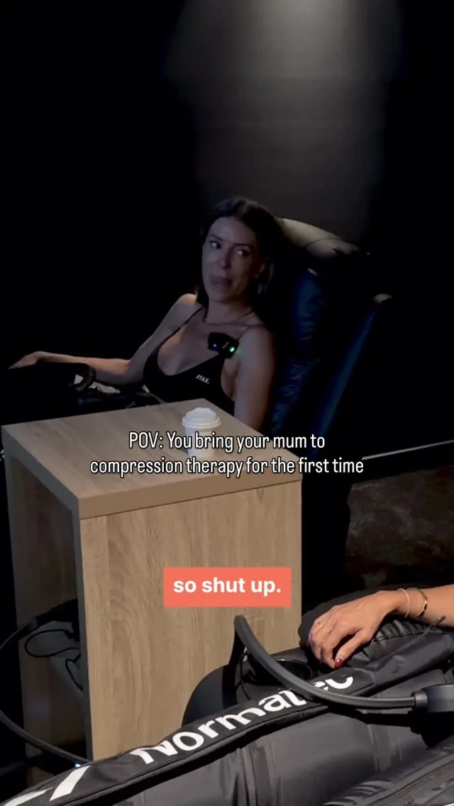 Who said this isn’t relaxing? 🤭

#P3Recovery #RecoveryCentre #TrainRecoverRepeat #RecoveryMadeFun #CompressionTherapy