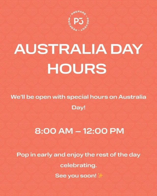 Australia Day Hours 🇦🇺
