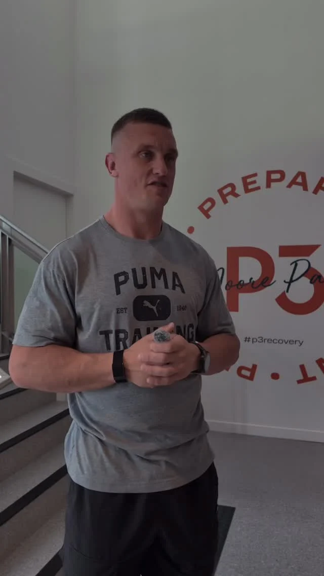 The pre-season calm before the on-season storm 🏈 The @ssfcrabbitohs boys visited us for much-needed recovery sesh. See what @jaiarrow @jackie_boii4 @campbellgraham_ had to say 👏

#P3Recovery #RecoveryCentre #Rabbitohs #PreSeasonRecovery #SouthSydneyRabbitohs