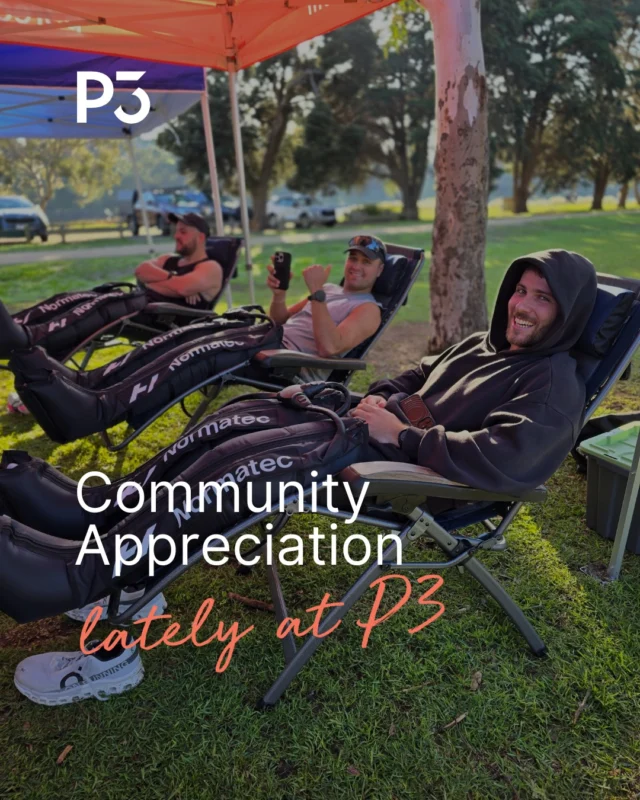 Community Appreciation 🫶🏼

We see you and we appreciate you @p3recovery_geelong community! We love seeing you make recovery part of your routine.

Want to be featured? Visit our facilities, capture your session and tag us, we love sharing your recovery journeys and inspiring the rest of the community to make recovery part of your lifestyle 🫶🏼

#geelongrecovery #geelongcommunity #recoveryroutine #p3recovery #recovery