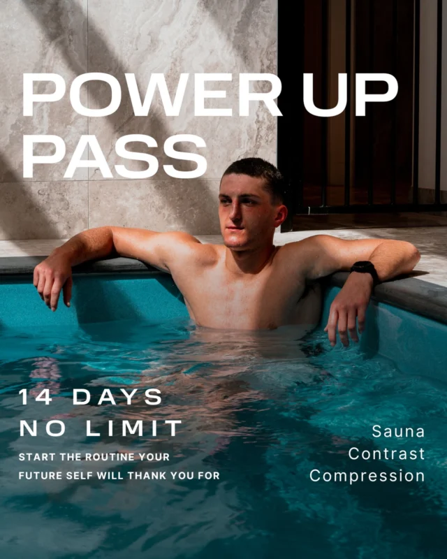 How good does unlimited recovery sound? 

Unleash your full potential. 
2 weeks for $69 

Start your journey today💪🏼

Link in bio 

#recovery #unlimited #p3 #bayside #feelbetter