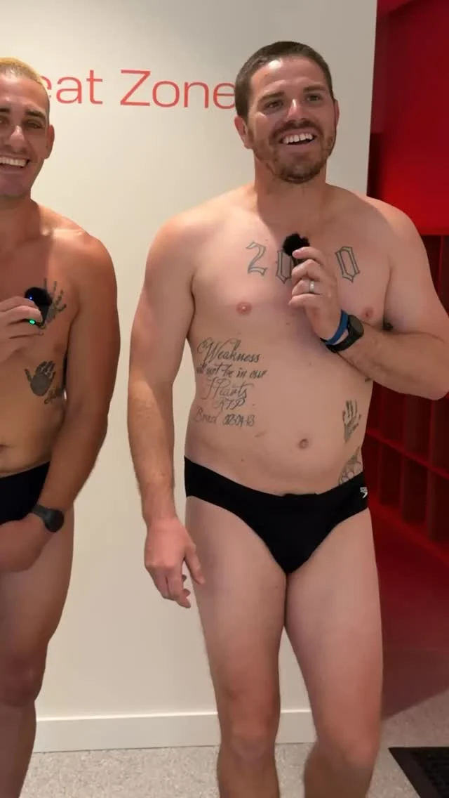 Think recovery is just for athletes? These garbo dads disagree 👏 There’s one spot they prefer for a reset after a hard day of work, and it isn’t the couch 👀

#P3Recovery #RecoveryCentre #TrainRecoverRepeat #WellnessTips #IceBath