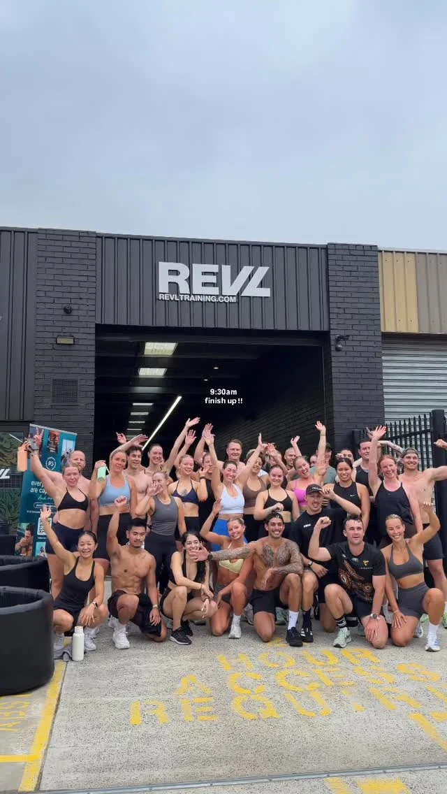 A little vlog with the killer crew @revl.training.mordialloc ⚡️

The energy was unmatched saturday morning !!
Nothing beats seeing everyone putting in the work and then hitting the ice after. 

Want recovery to come to you? Let us know if you want to be next.. 👀 

 #p3recovery #icebathrecovery #community #vlog #recovery