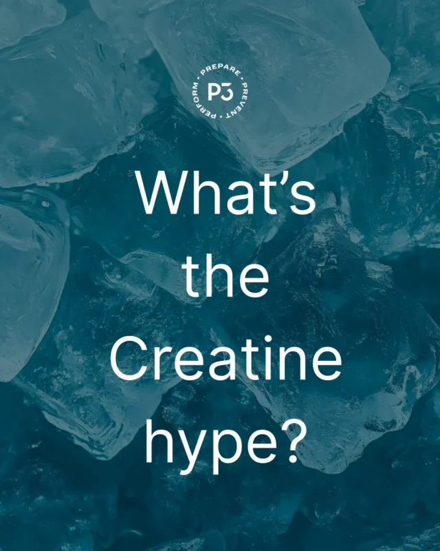 Is it worth the hype?
We think so. Creatine is one of the most researched and effective supplements for building strength, supporting recovery, and even improving brain function.
P3 stocks @pillarperformance_ Creatine, so you know you're getting quality. 
#worththehype #recovery #p3recovery